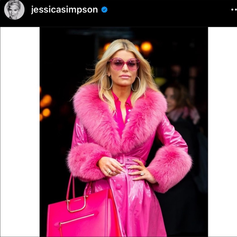 Authentic Gucci Sunglasses Barbie pink oversized round iconic celebrity retro 💕 - Picture 4 of 17